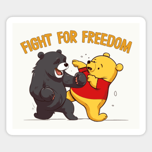 Fight For Freedom - Taiwanese Pride Magnet